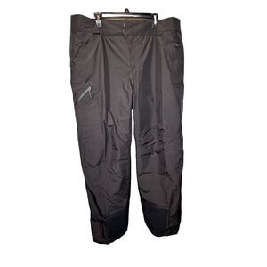 NEW Patagonia Insulated Powder Town Snow Ski Pants - Men's Size 2XL NWT Black